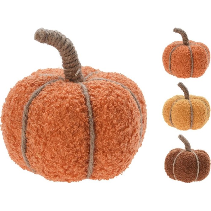 ZUCCA TESSUTO 13CM 3ASS